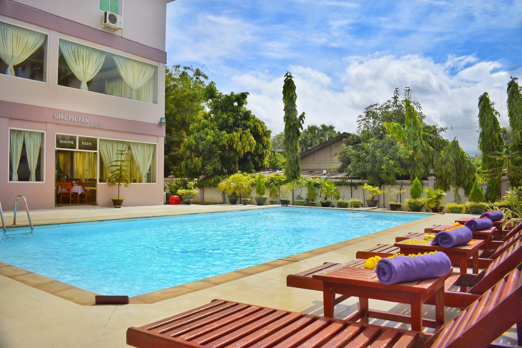 Shwe Poe Eain Hotel New Bagan Ngoại thất bức ảnh