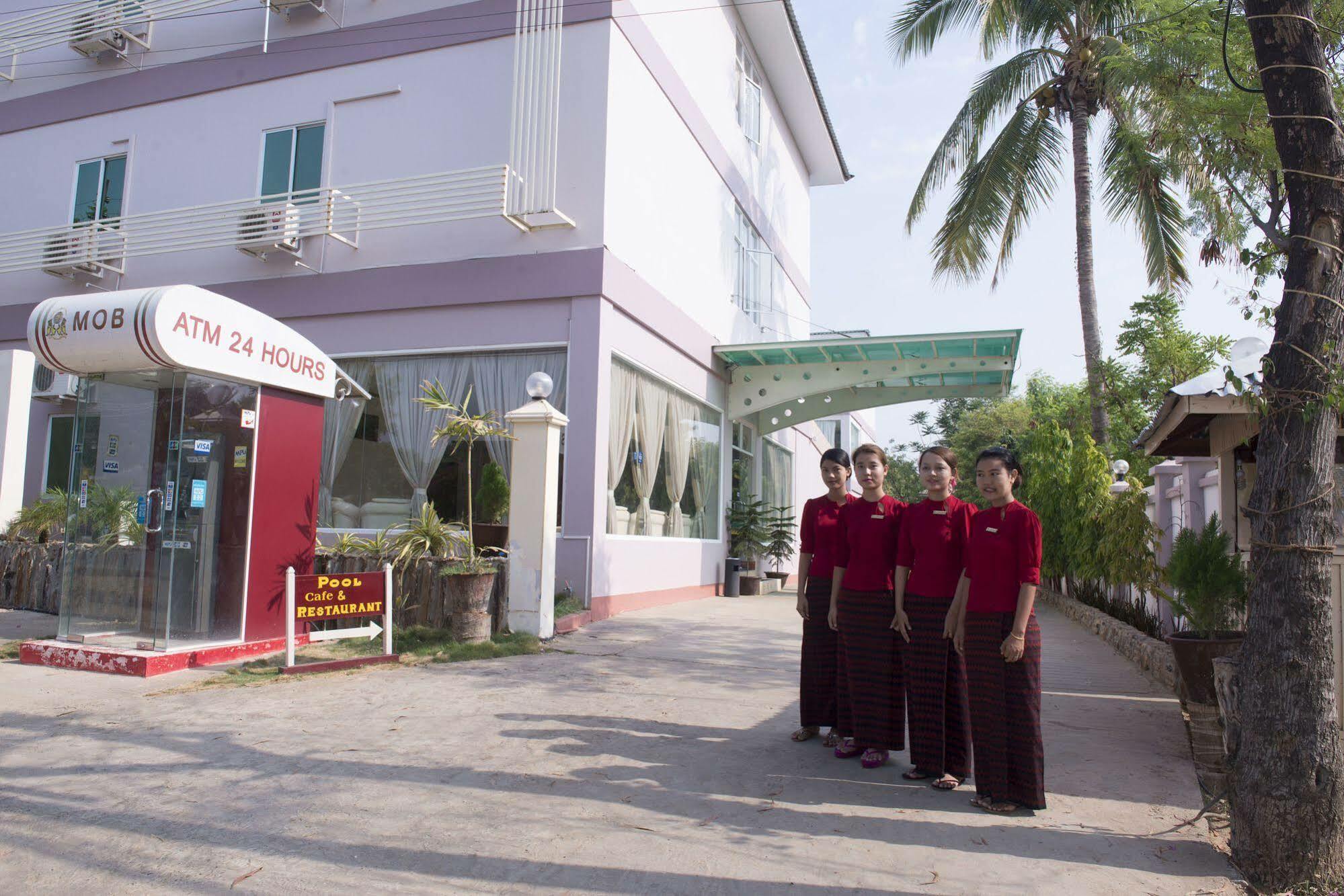 Shwe Poe Eain Hotel New Bagan Ngoại thất bức ảnh