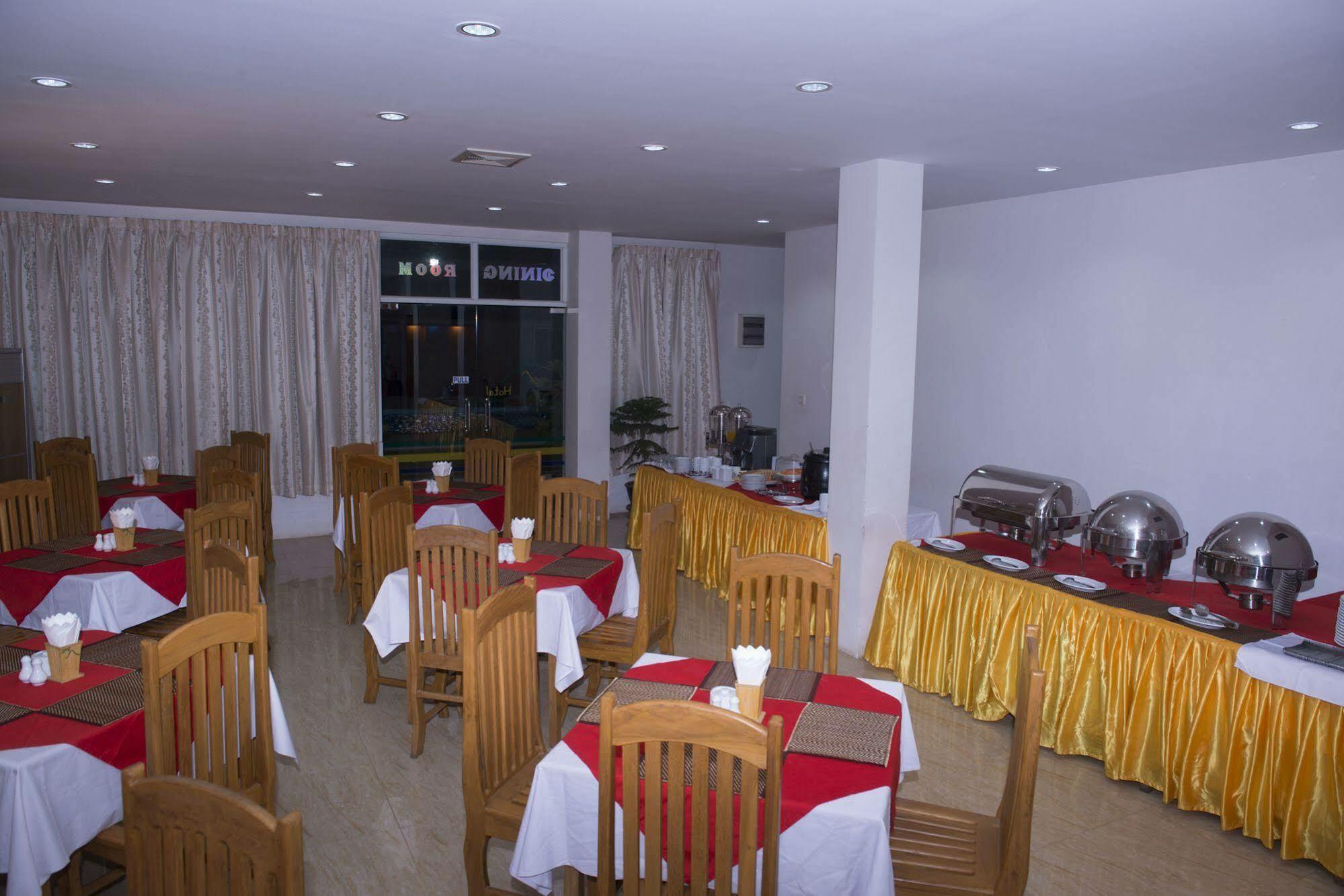 Shwe Poe Eain Hotel New Bagan Ngoại thất bức ảnh