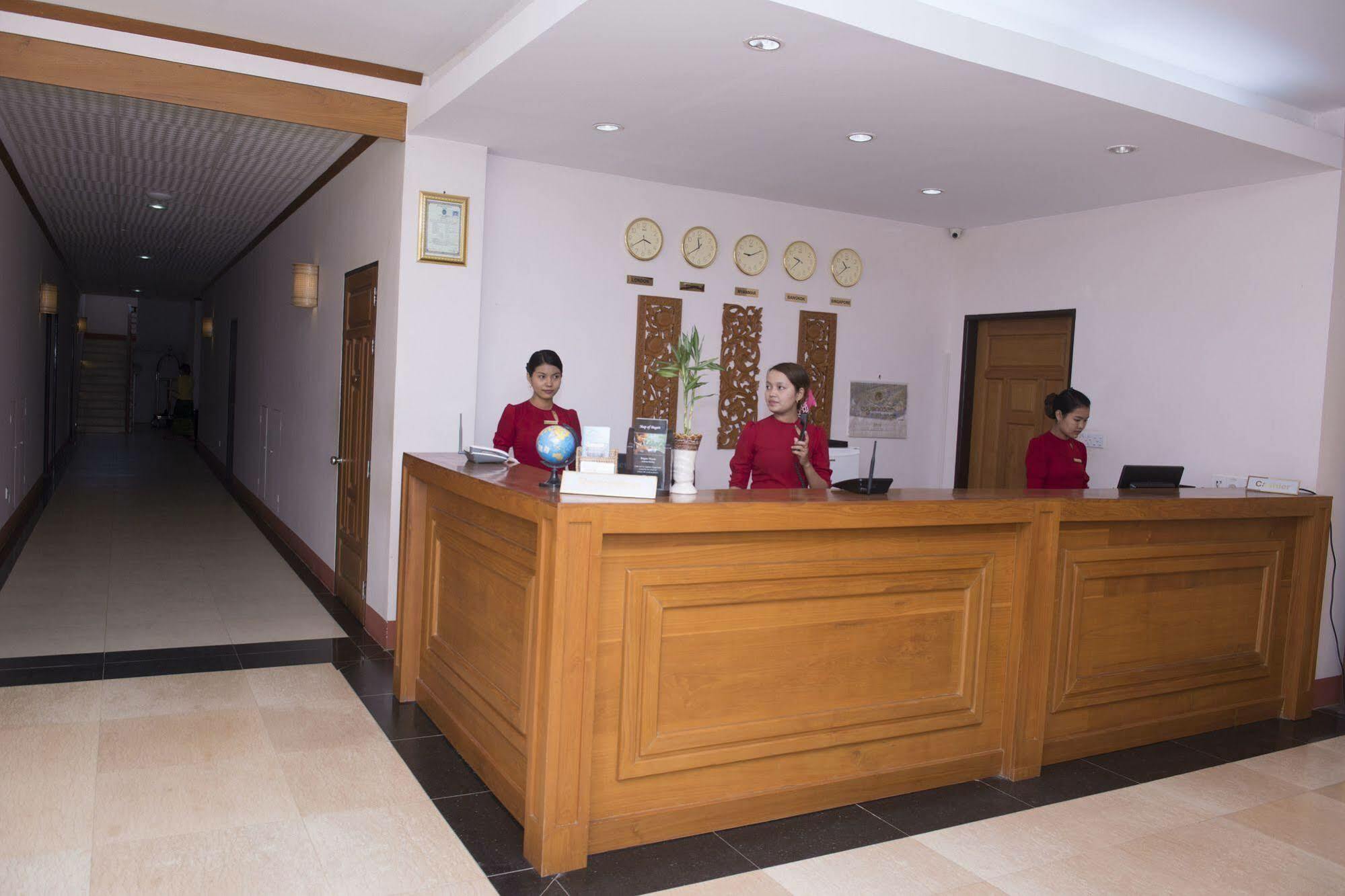 Shwe Poe Eain Hotel New Bagan Ngoại thất bức ảnh