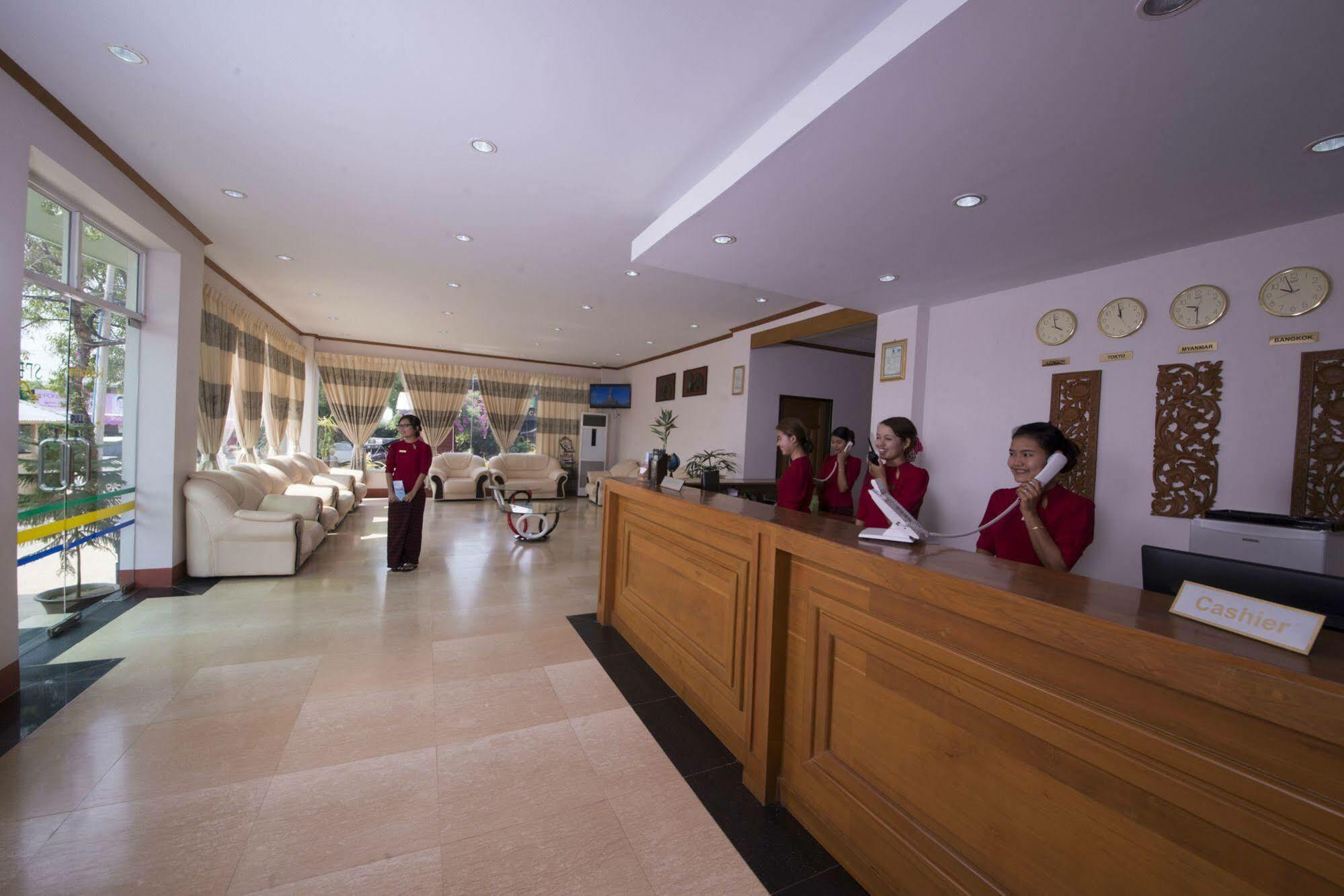 Shwe Poe Eain Hotel New Bagan Ngoại thất bức ảnh