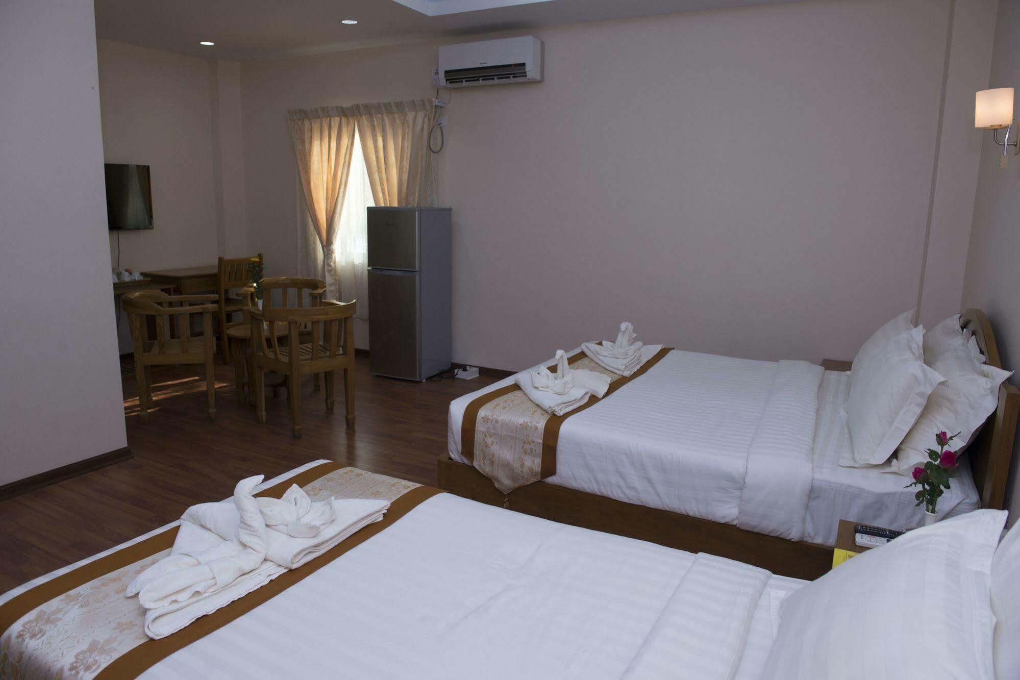 Shwe Poe Eain Hotel New Bagan Ngoại thất bức ảnh