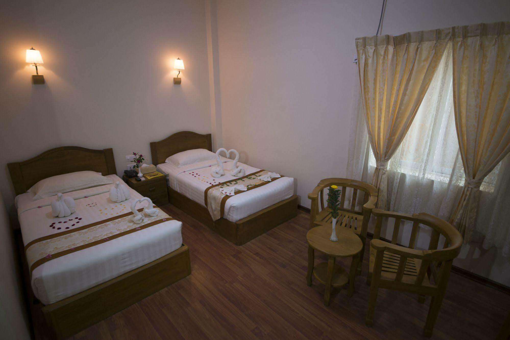 Shwe Poe Eain Hotel New Bagan Ngoại thất bức ảnh