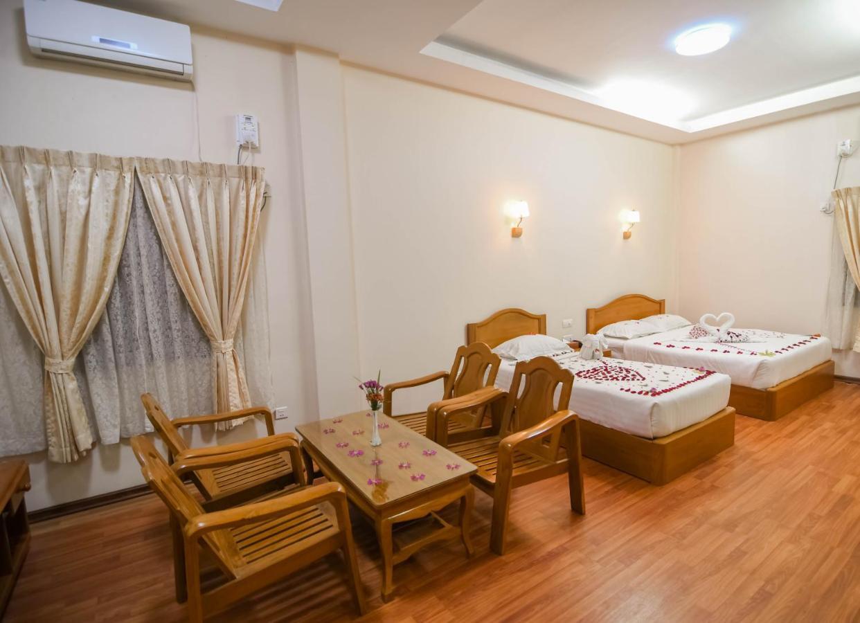 Shwe Poe Eain Hotel New Bagan Ngoại thất bức ảnh